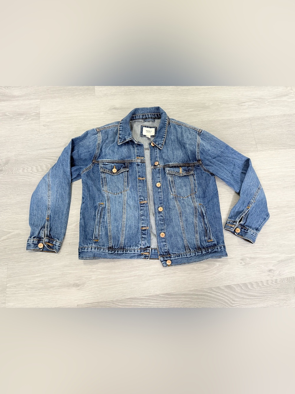 Women’s Forever 21 denim Jean Jacket